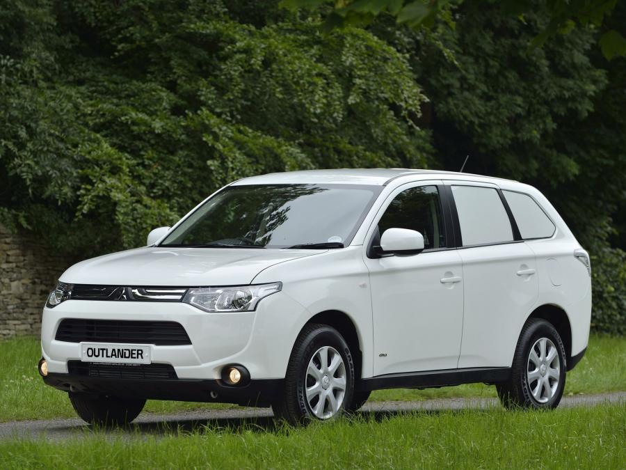  Mitsubishi Outlander Commercial 2013 года  (фото 9 из 13)